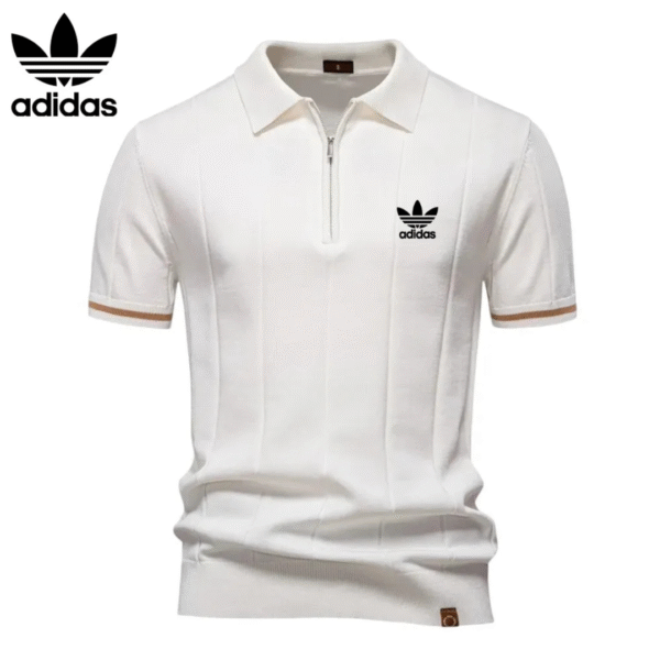 AD® Classic Zipline Polo - Image 2