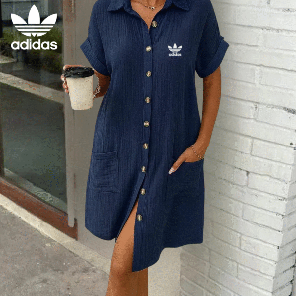 AD® Polo Shirtdress - Image 2