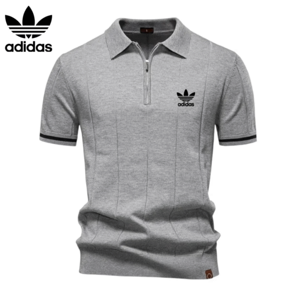 AD® Classic Zipline Polo - Image 3