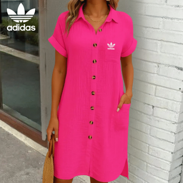 AD® Polo Shirtdress - Image 3