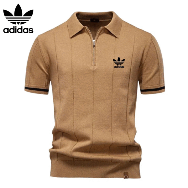 AD® Classic Zipline Polo - Image 4