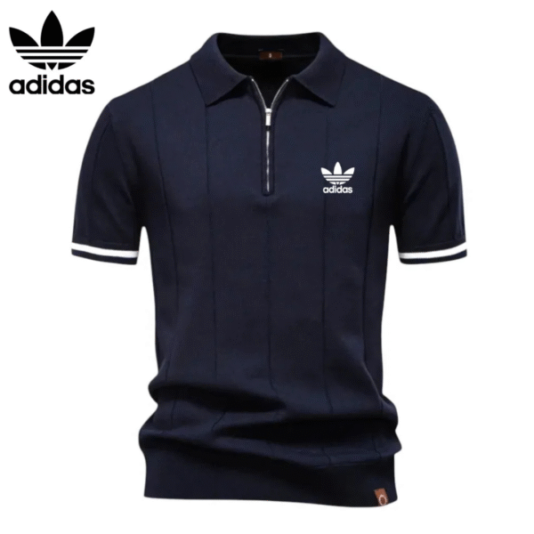 AD® Classic Zipline Polo - Image 5