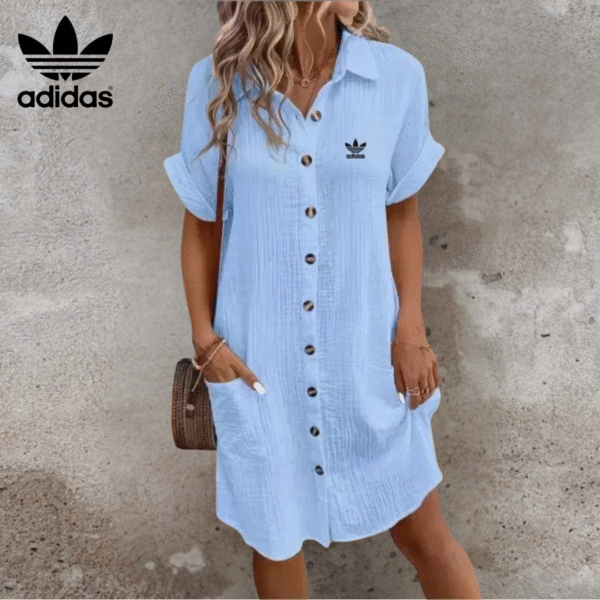 AD® Polo Shirtdress - Image 5