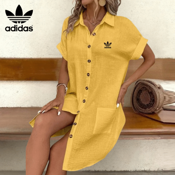 AD® Polo Shirtdress - Image 7